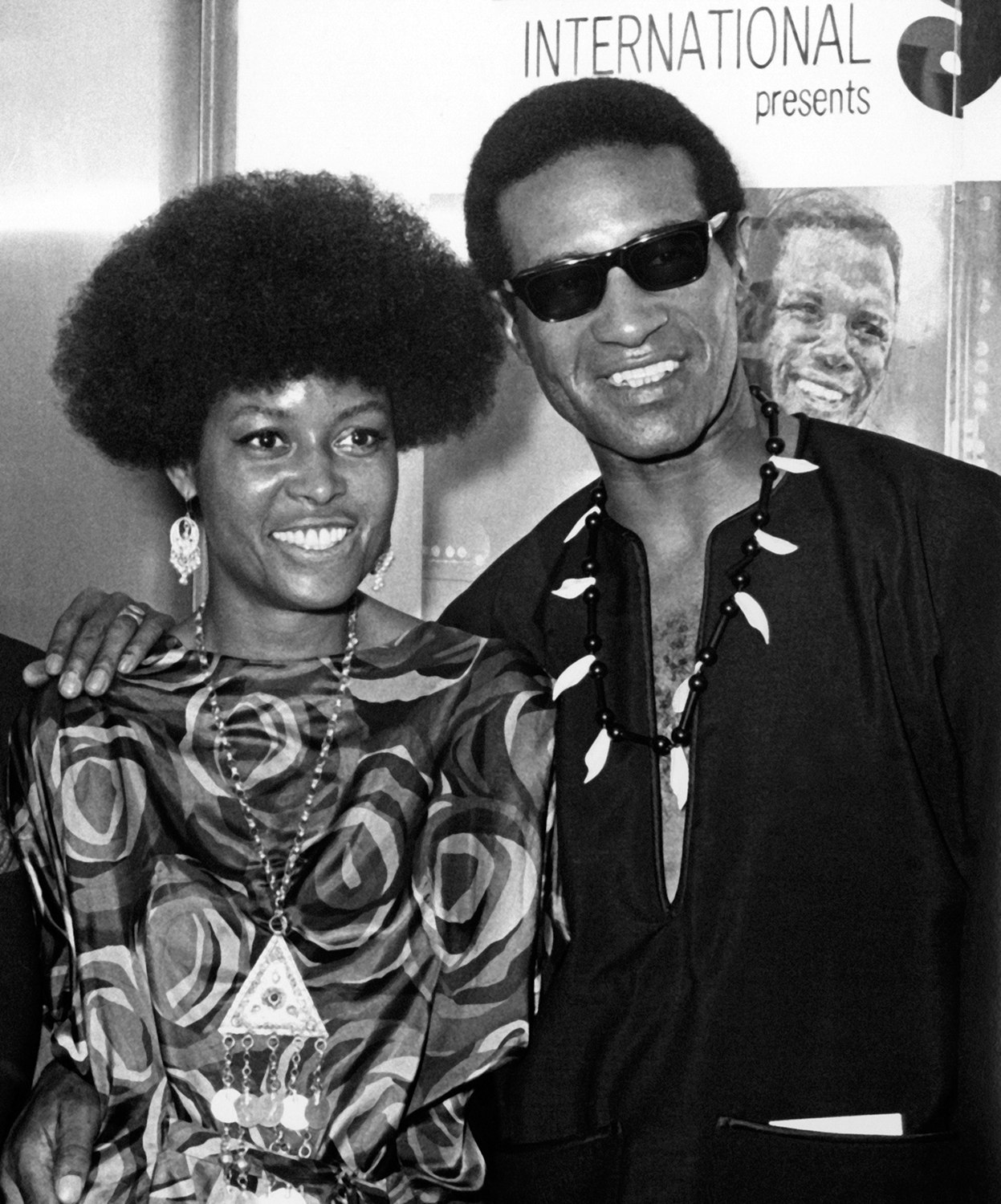 Abbey Lincoln and Max Roach attend the premiere of For Love Of Ivy on July 16, 1968 at Loew’s Tower East Theater in New York City. Photo by Ron Galella via Getty Images.